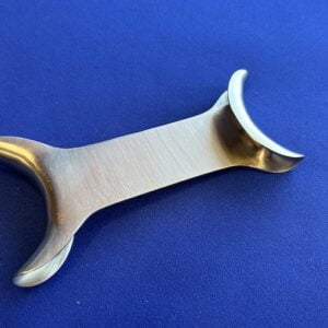 stainless steal cheek retractor